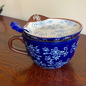 Vintage Temptations by Tara soup bowl